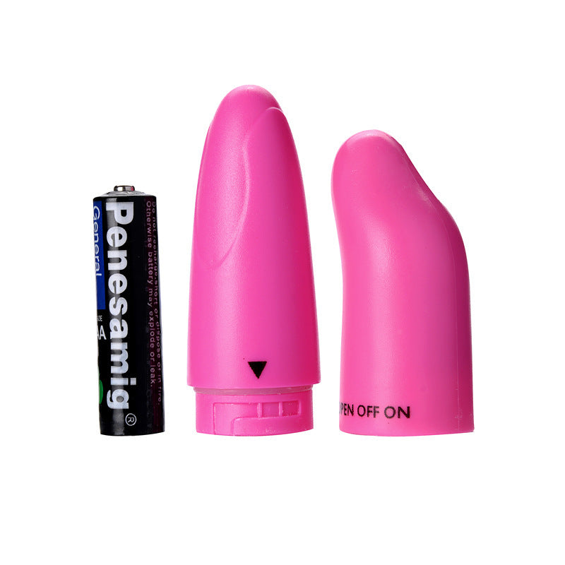 Dolphin Vibrating Massage Wand Mini G-Spot Stimulator