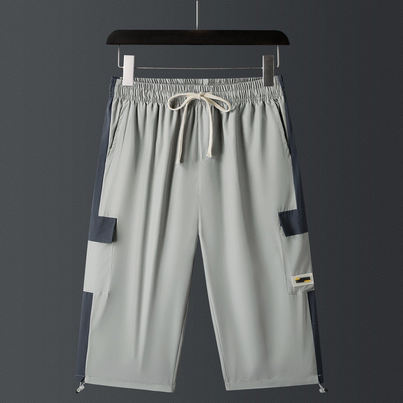 Men's Summer Casual Loose Basketball Beach Shorts