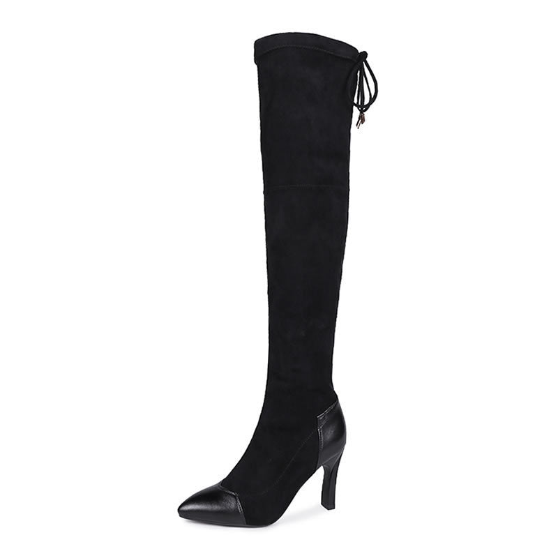 Korean Style Over-the-Knee Women's Boots for Fall/Winter