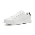 ANALEAF Mens Casual Shoes Dress Sneakers Classic Lightweight Fashion Shoes White
