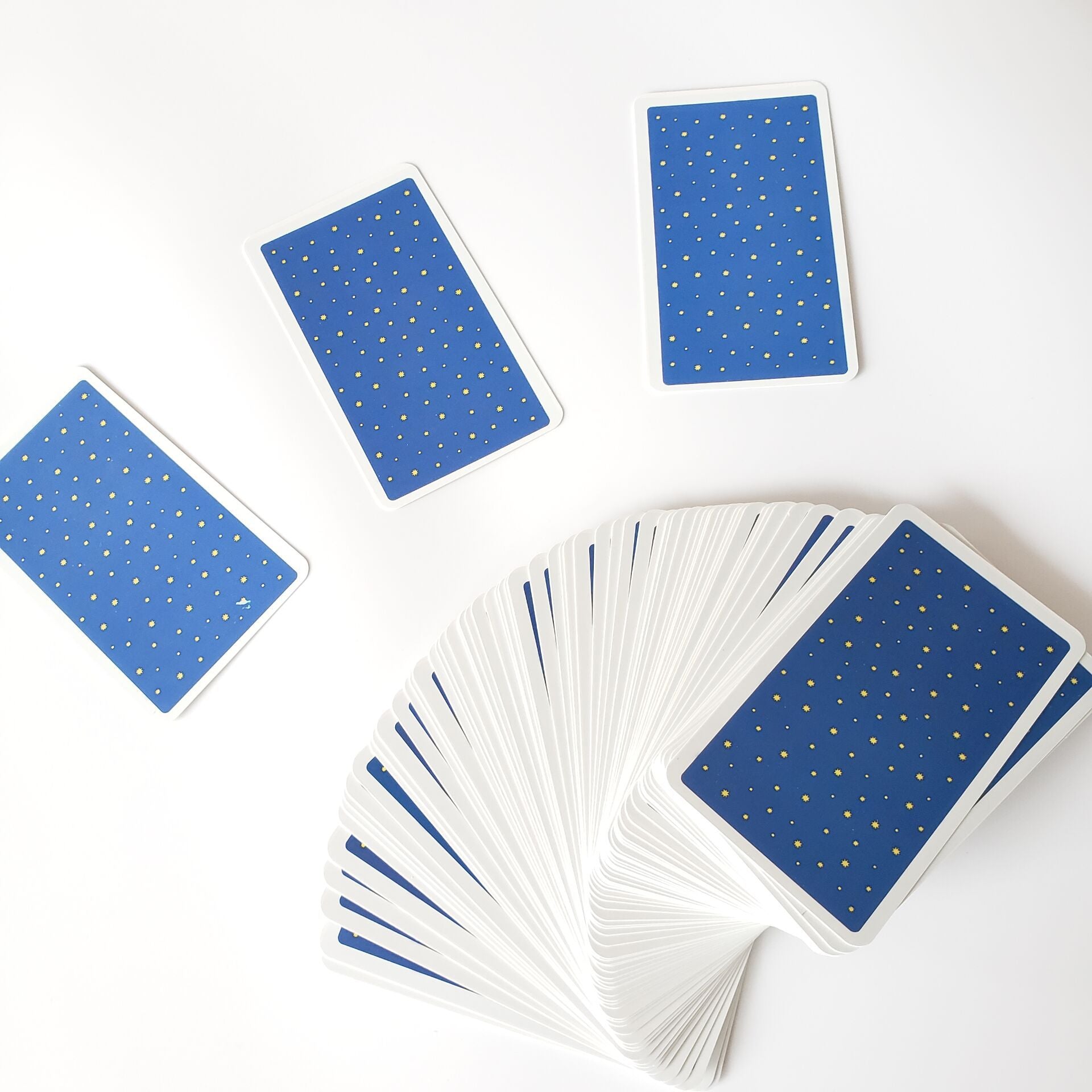 Bilingual Knight Tarot Cards in English and Spanish