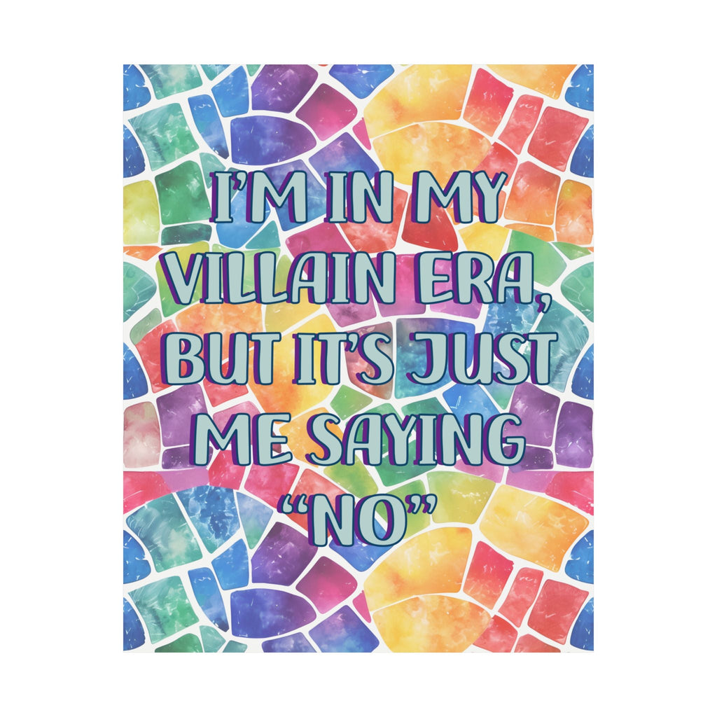 Bespattered Facade "In My Villain Era" Giclée Archival Matte Paper Prints