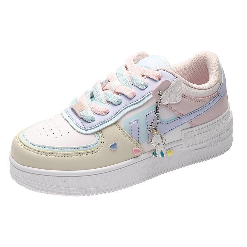 Air Force One Candy Color Casual Sneakers (Korean Style)