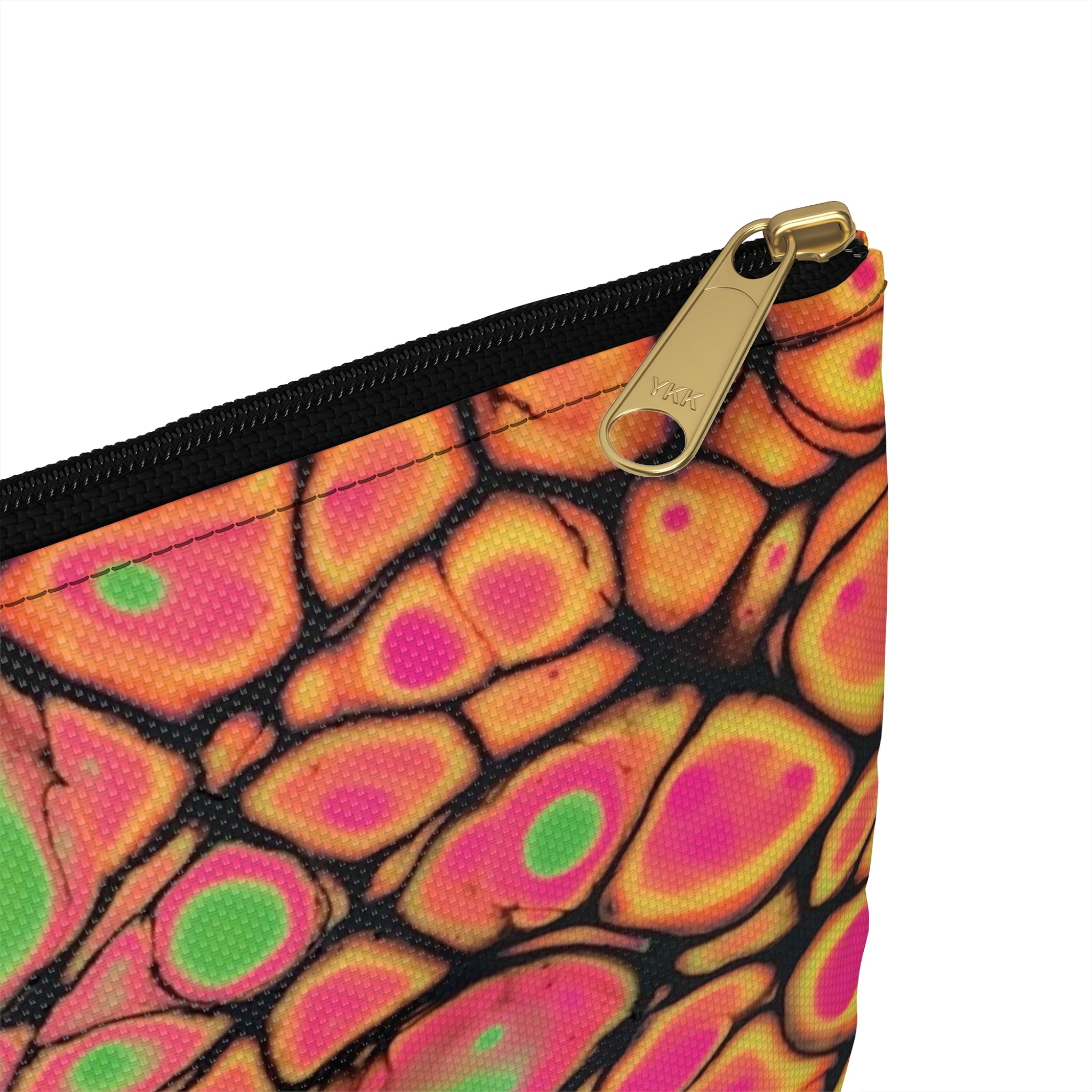 Bespattered Facade Neon Goodness Accessory Pouch | 2 Sizes