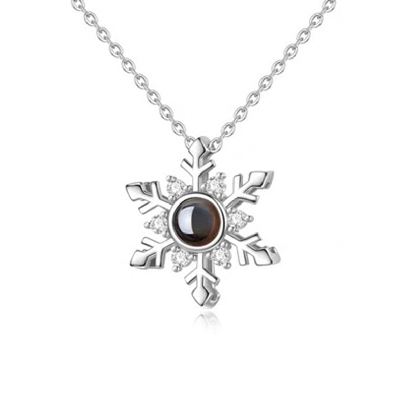 Fashionable Women's Couple Clavicle Chain Jewelry