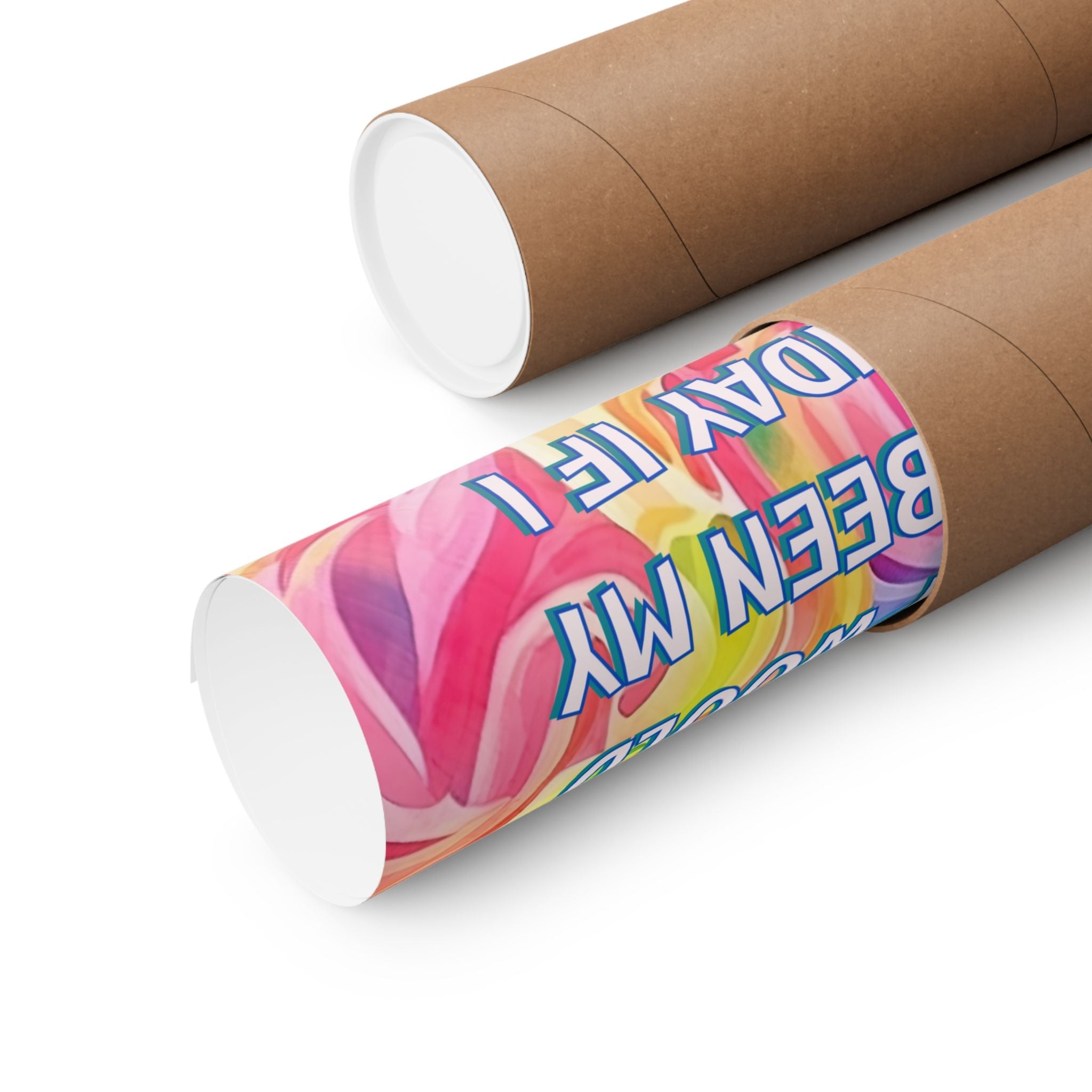 Bespattered Facade "Getting Myself a Treat" Giclée Archival Matte Paper Prints