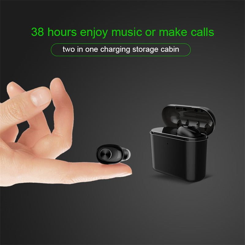 BL1 Wireless Mini Bluetooth Earbuds with Charging Case