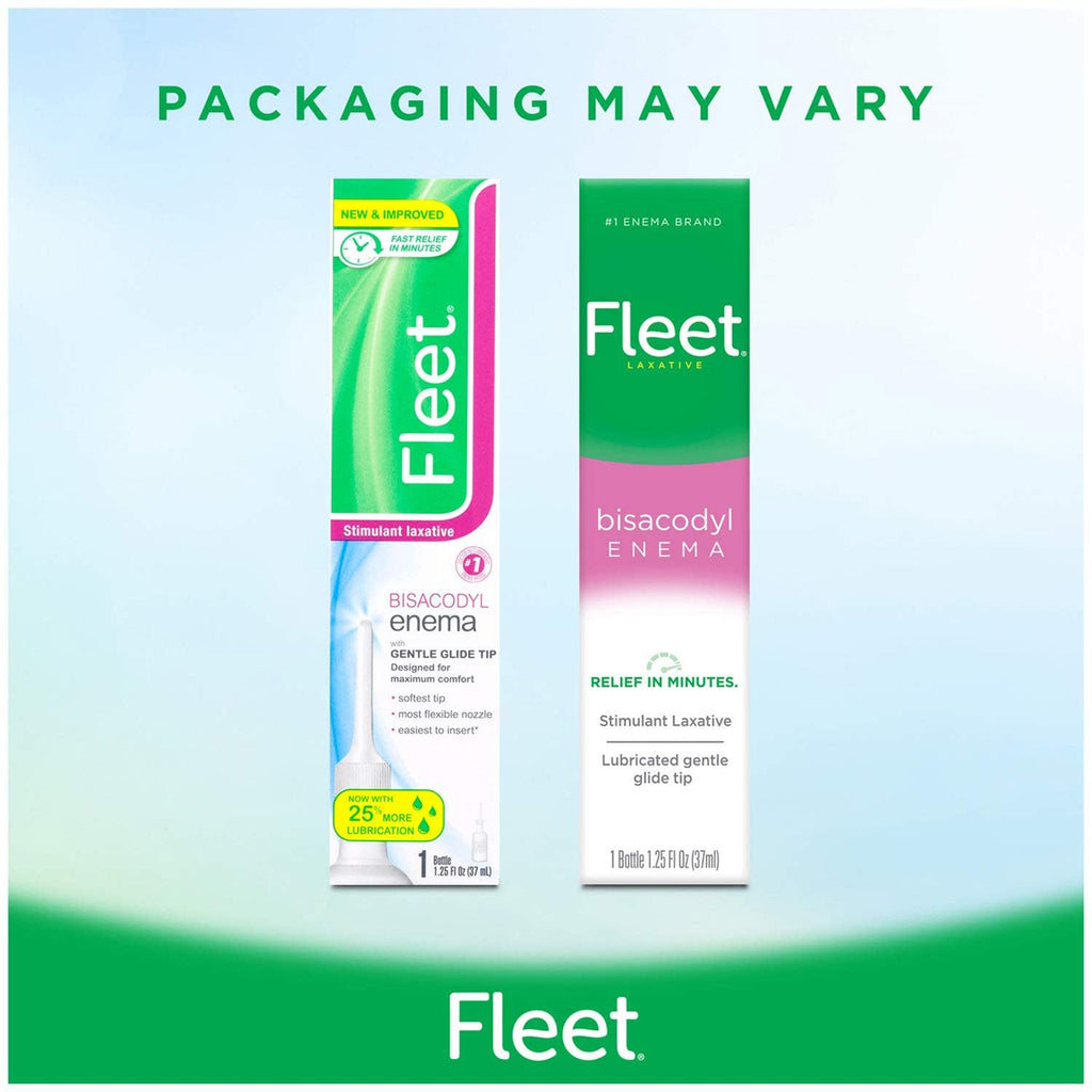 Fleet® Bisacodyl Enema Stimulant Laxative 00132070336