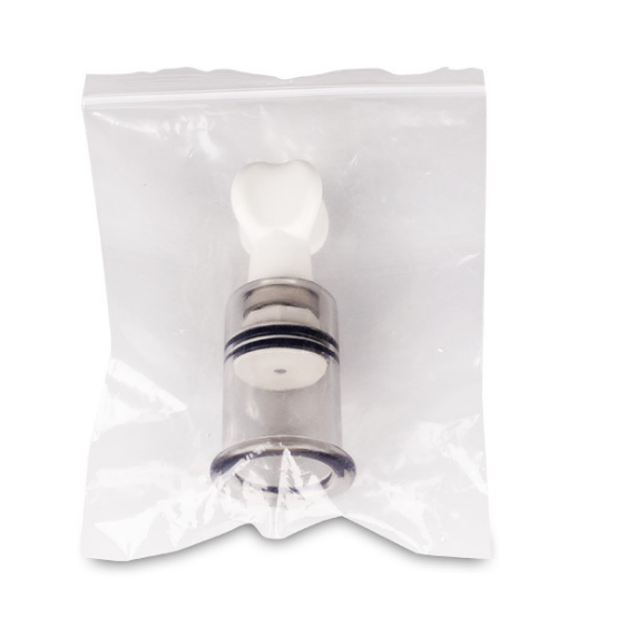 Vacuum Breast Pump and Massager for Adult Pleasure