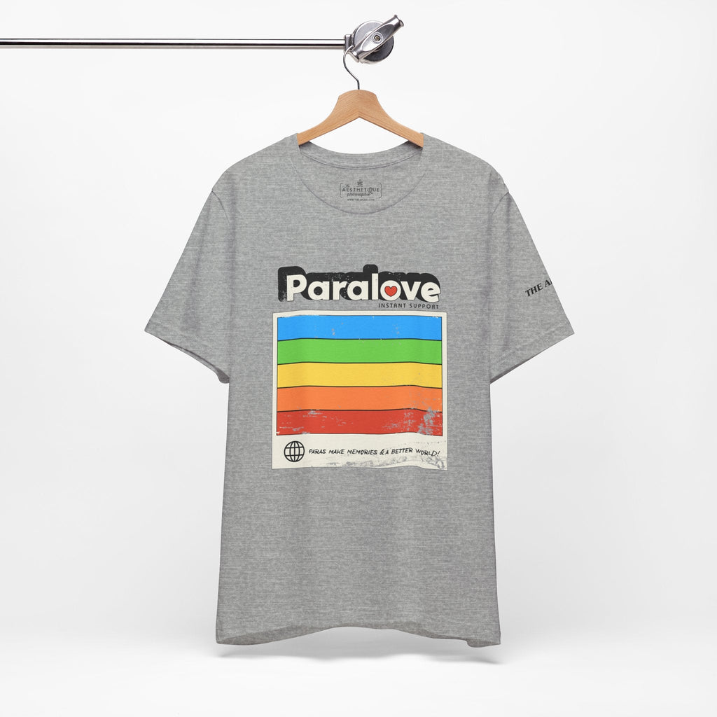 Para Love - Instant Support - Adult Unisex Jersey Short Sleeve Tee