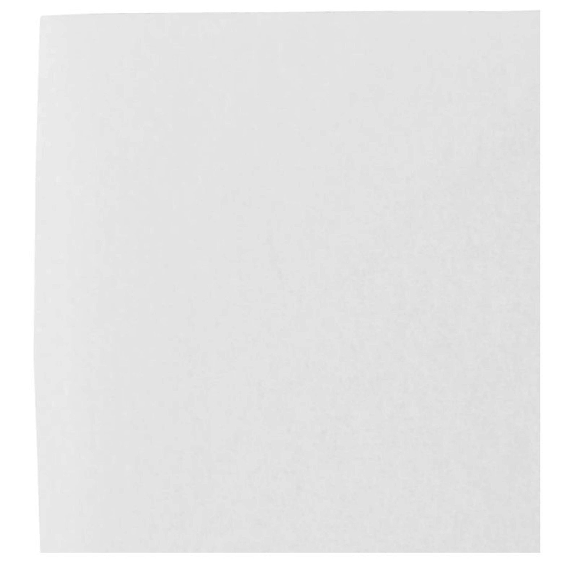 Curity™ Nonwoven White Washcloth AT907