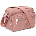 TEUEN Small Crossbody Bags for Women Nylon Waterproof Lightweight Crossbody Purse Casual Fashion Shoulder Bag Handbags