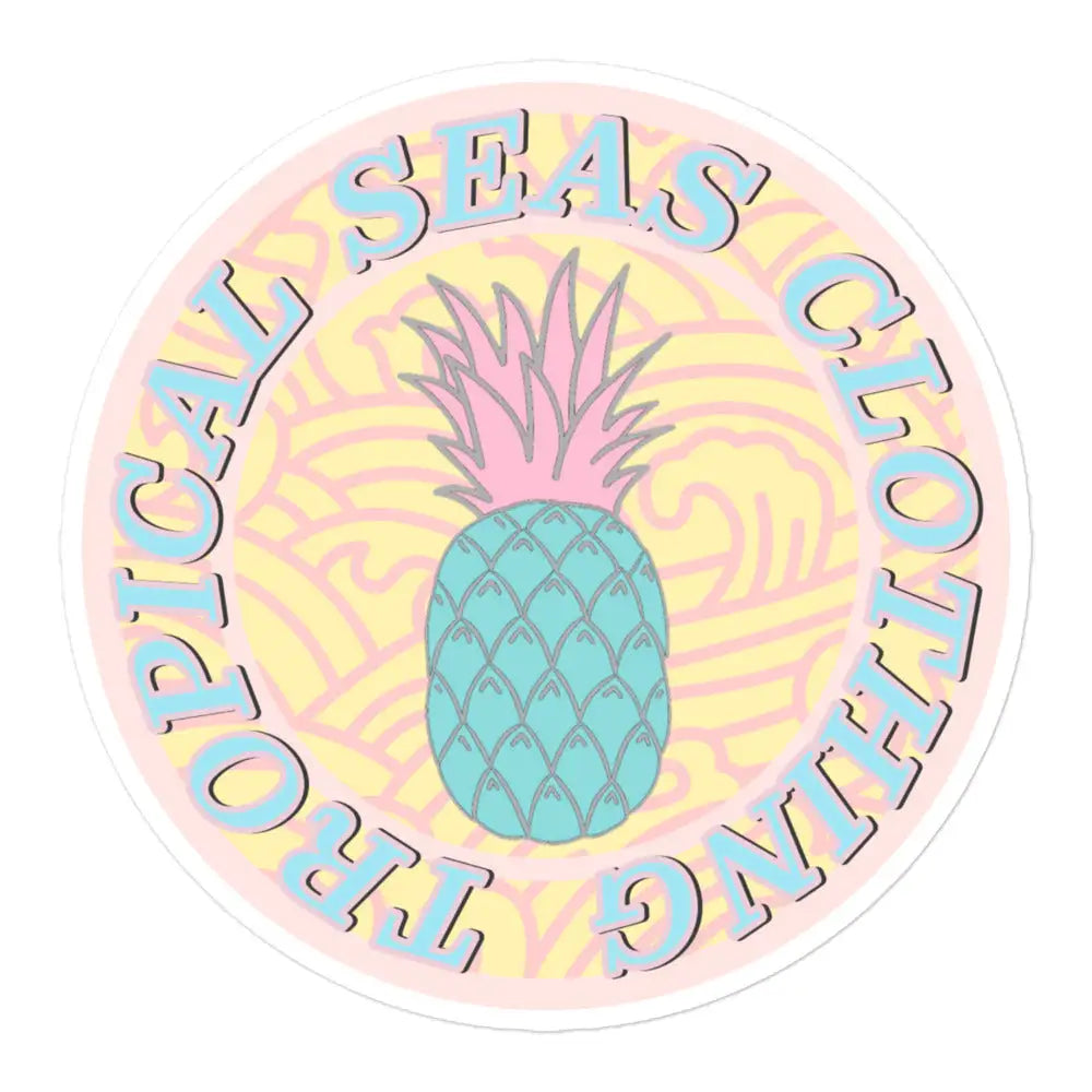 Sweet Pineapple stickers