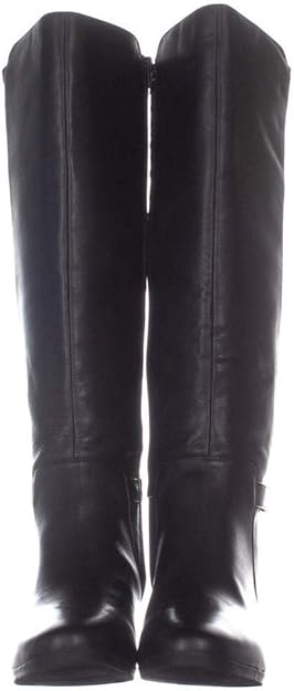 Giani Bernini Womens Catrinaa Leather Round Toe Knee High Fashion Boots, Sz 7