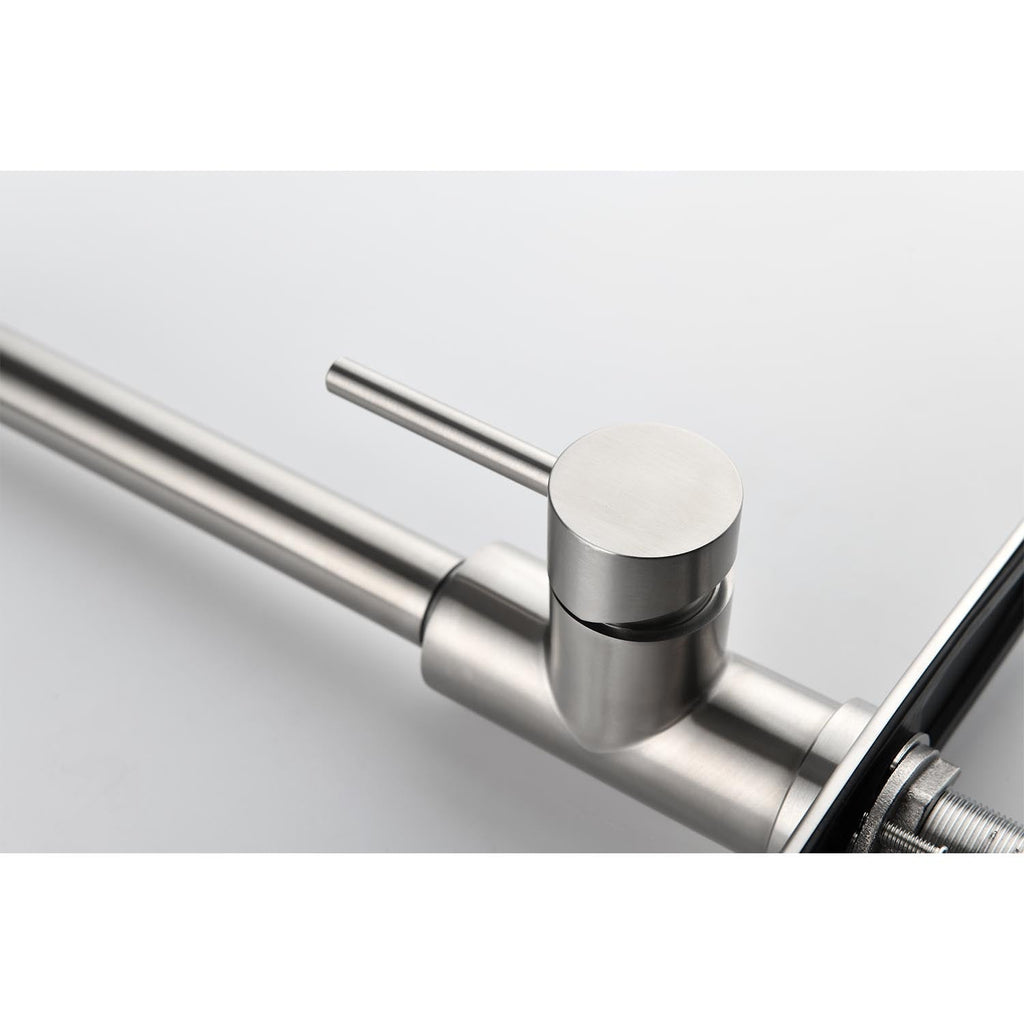 Kitchen Faucet with Pull Down Sprayer