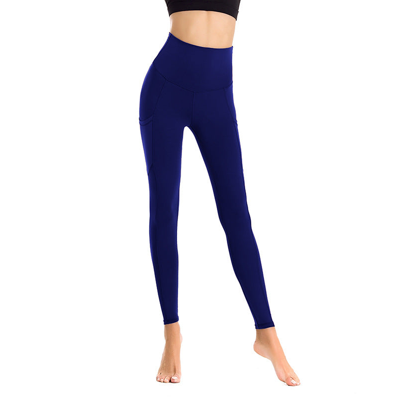 High Waist Stretchy Yoga Pants for Women