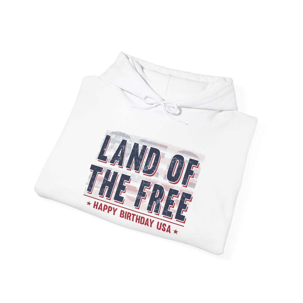 America 250 – Land of the Free Patriotic Pullover