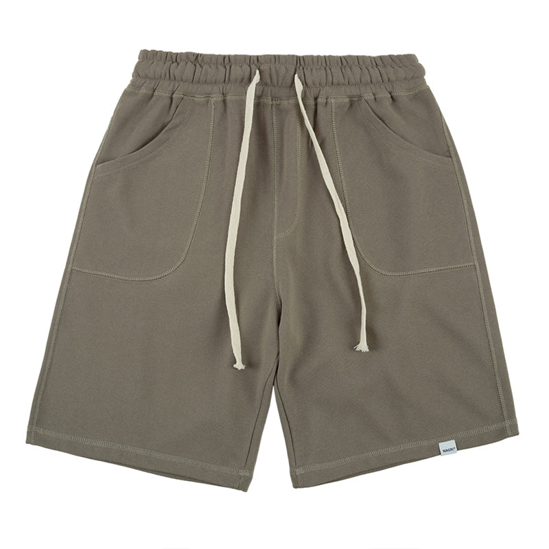 Men's and Women's Casual Loose Five-Point Beach Shorts