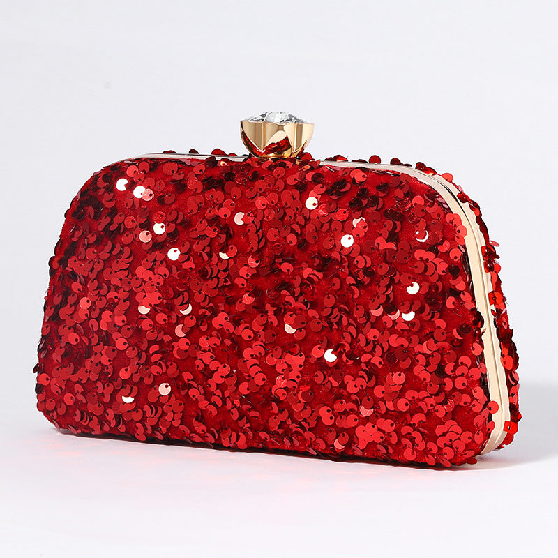 Fashion Sequined Evening Clutch Bags for Women