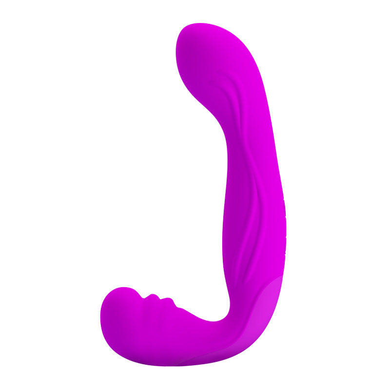 Dual-Head Rechargeable Vibrating Device for Women