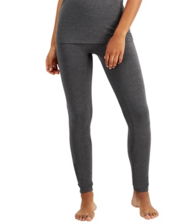 Alfani Ultra Soft Modal Leggings, XXL Blue