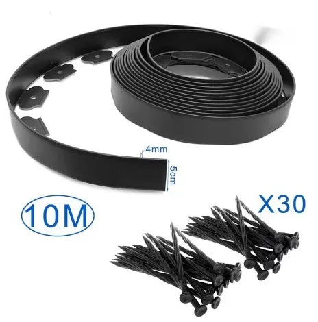 Lawn Isolation Thickened Retaining Flat Noodles