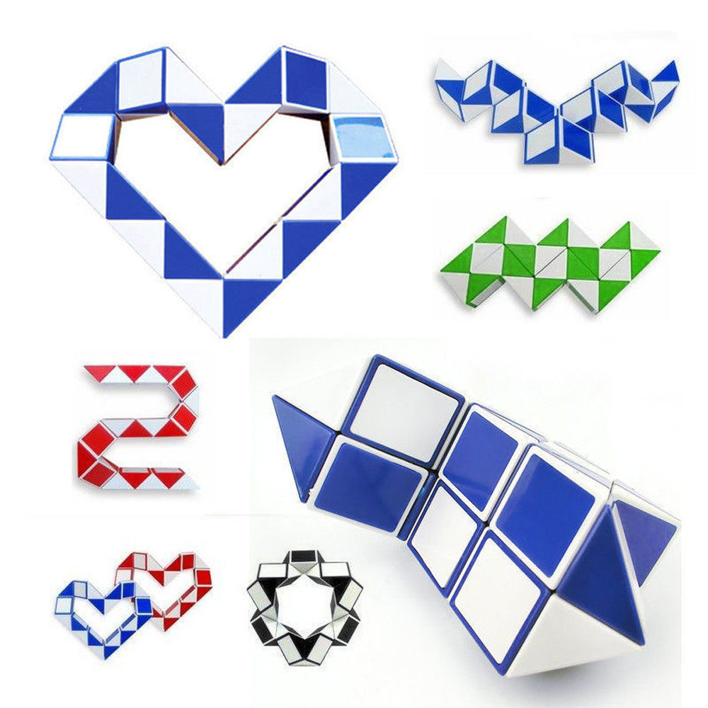 Magic Wand Building Toy, Master Cube, Spring Snake