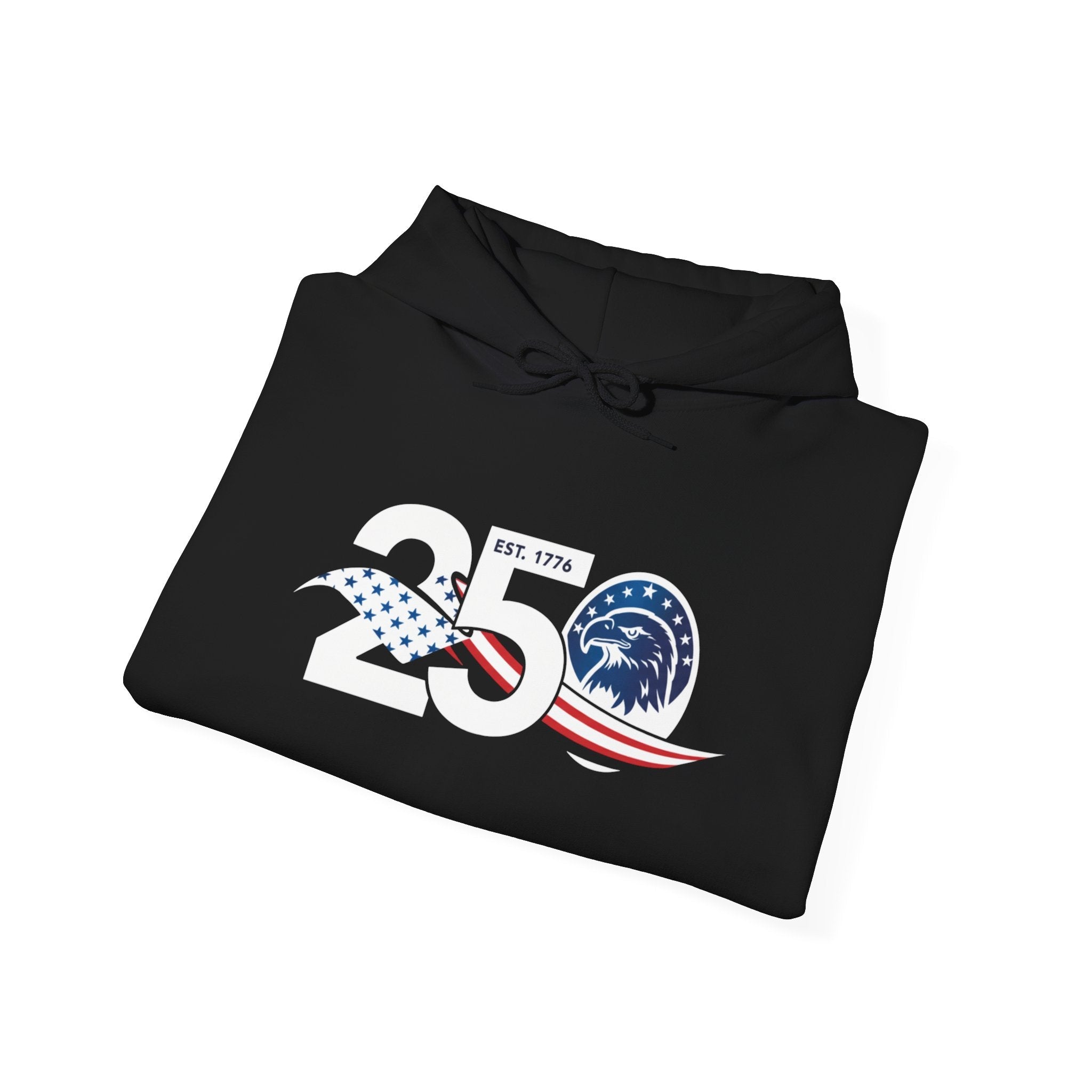 Flag in 250– Happy Birthday USA Patriotic Pullover