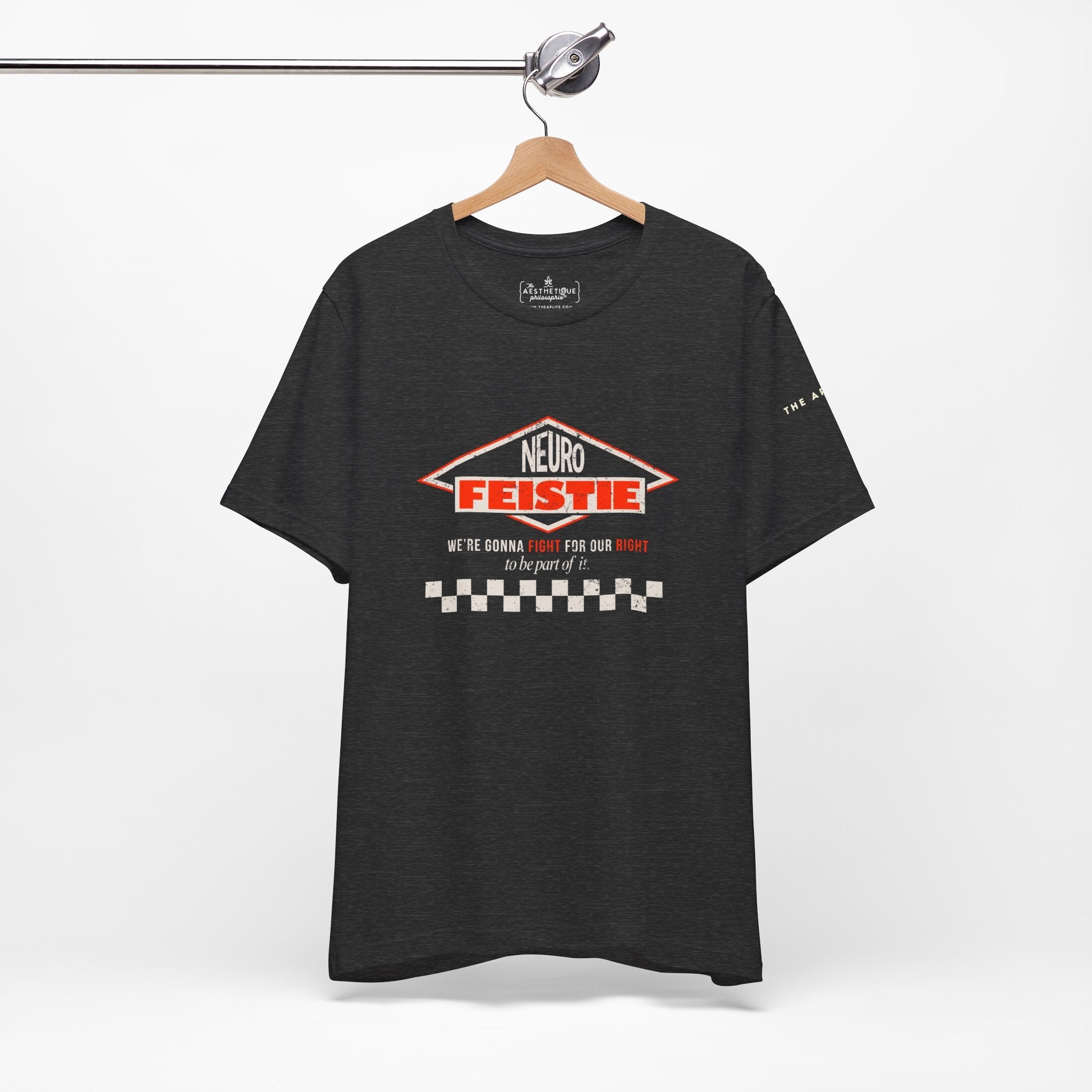 Neuro Feistie - Fight For Our Right - Adult Unisex Jersey Tee
