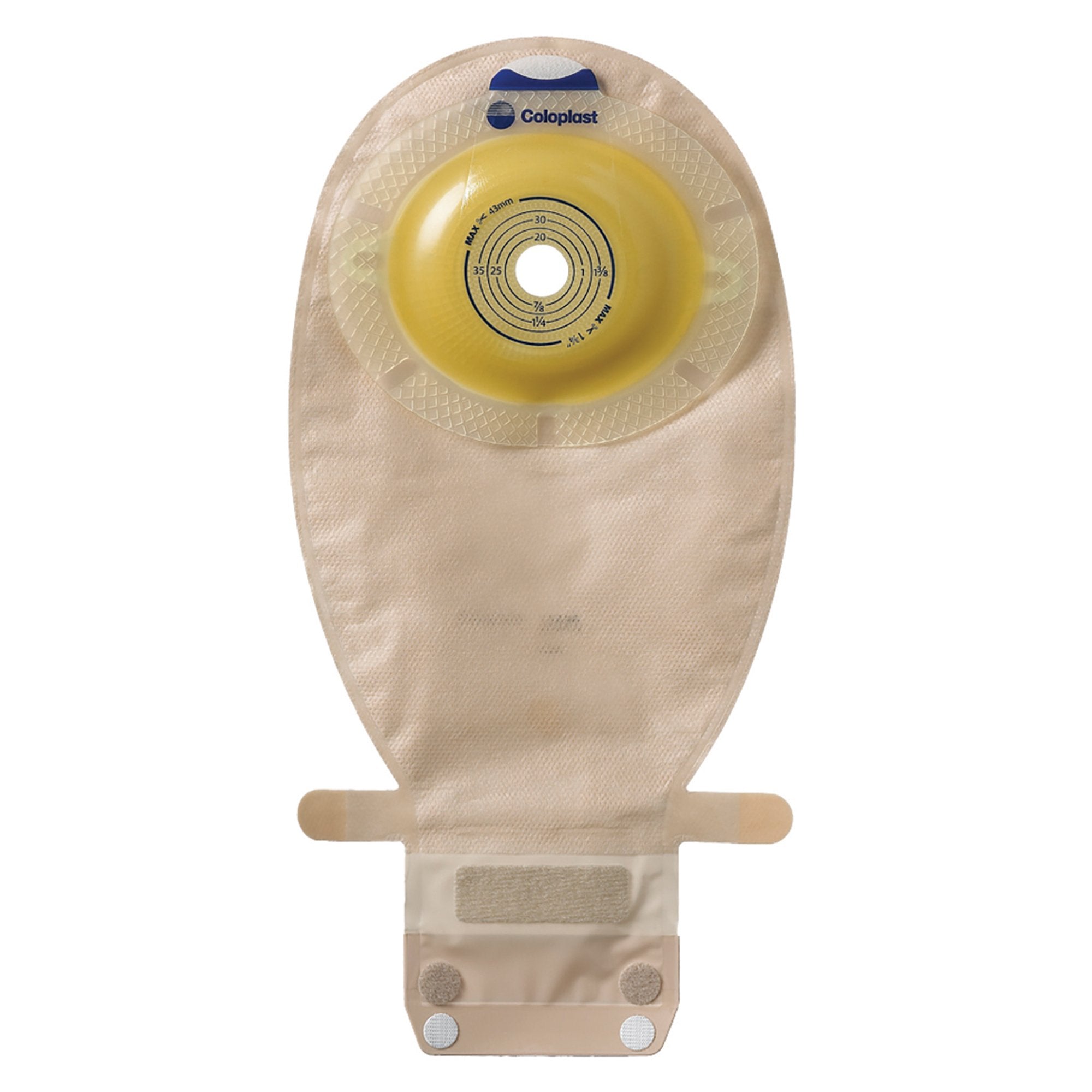 SenSura® Convex Light 1-Piece Transparent Ostomy Pouch, 15 – 43mm Stomas 15696