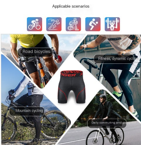 Men's Fitness Shorts - Three-Quarter Compression Pants