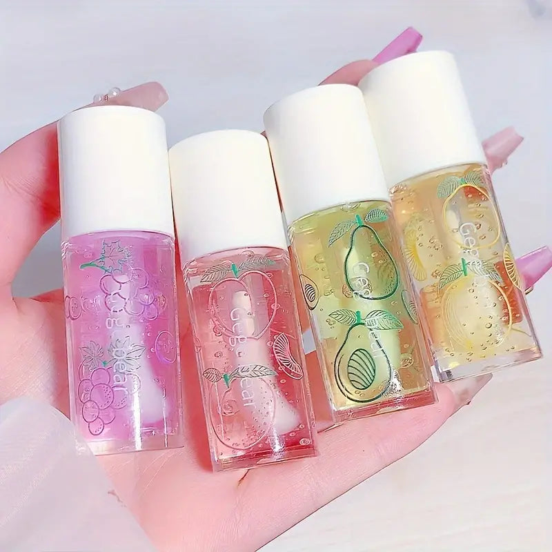 Nourishing Lip Care Oil and Long Lasting Lip Gloss