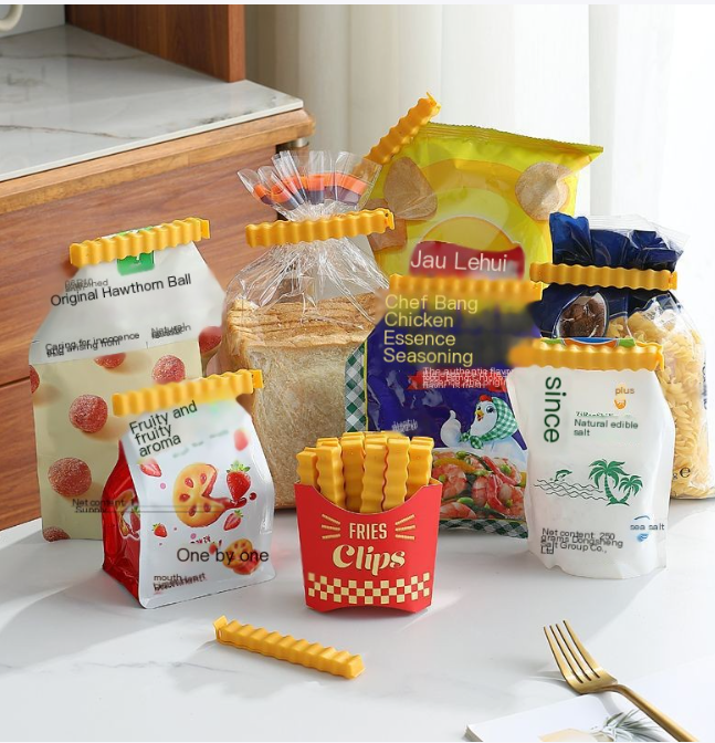 Food Sealing Clips for Snacks and Bread Bags