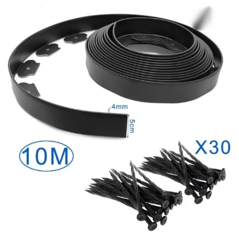 Lawn Isolation Thickened Retaining Flat Noodles
