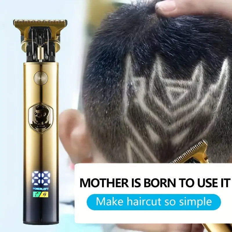 Cordless Hair Clippers and Trimmer Kit for Men