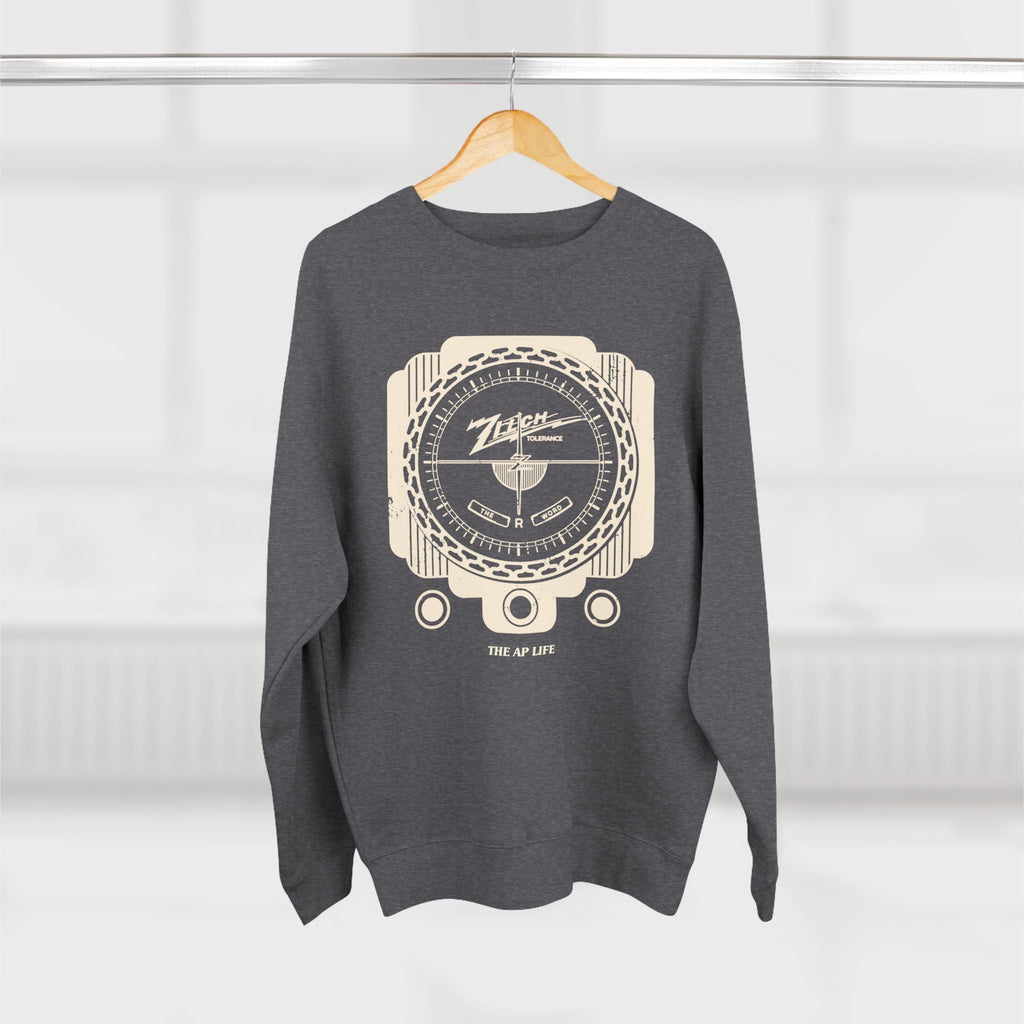 Zilch Tolerance for the R Word - Adult Unisex Crewneck Sweatshirt
