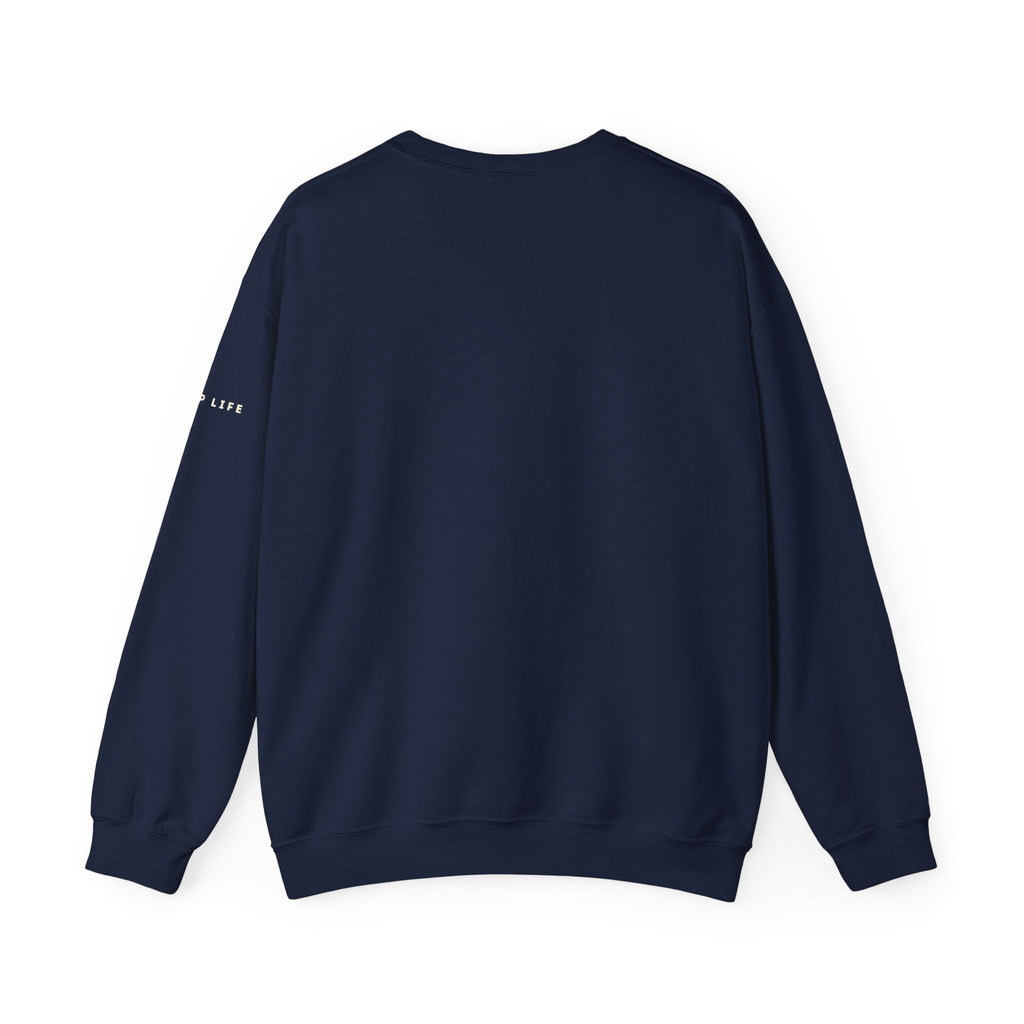 Inhalin' & Exhalin' So I Don't Come Unchained Regulation Adult Unisex Crewneck Sweatshirt