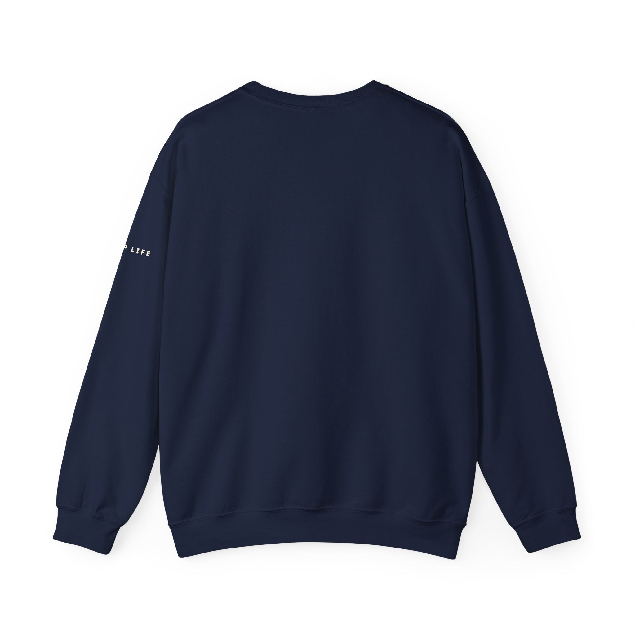 Inhalin' & Exhalin' So I Don't Come Unchained Regulation Adult Unisex Crewneck Sweatshirt