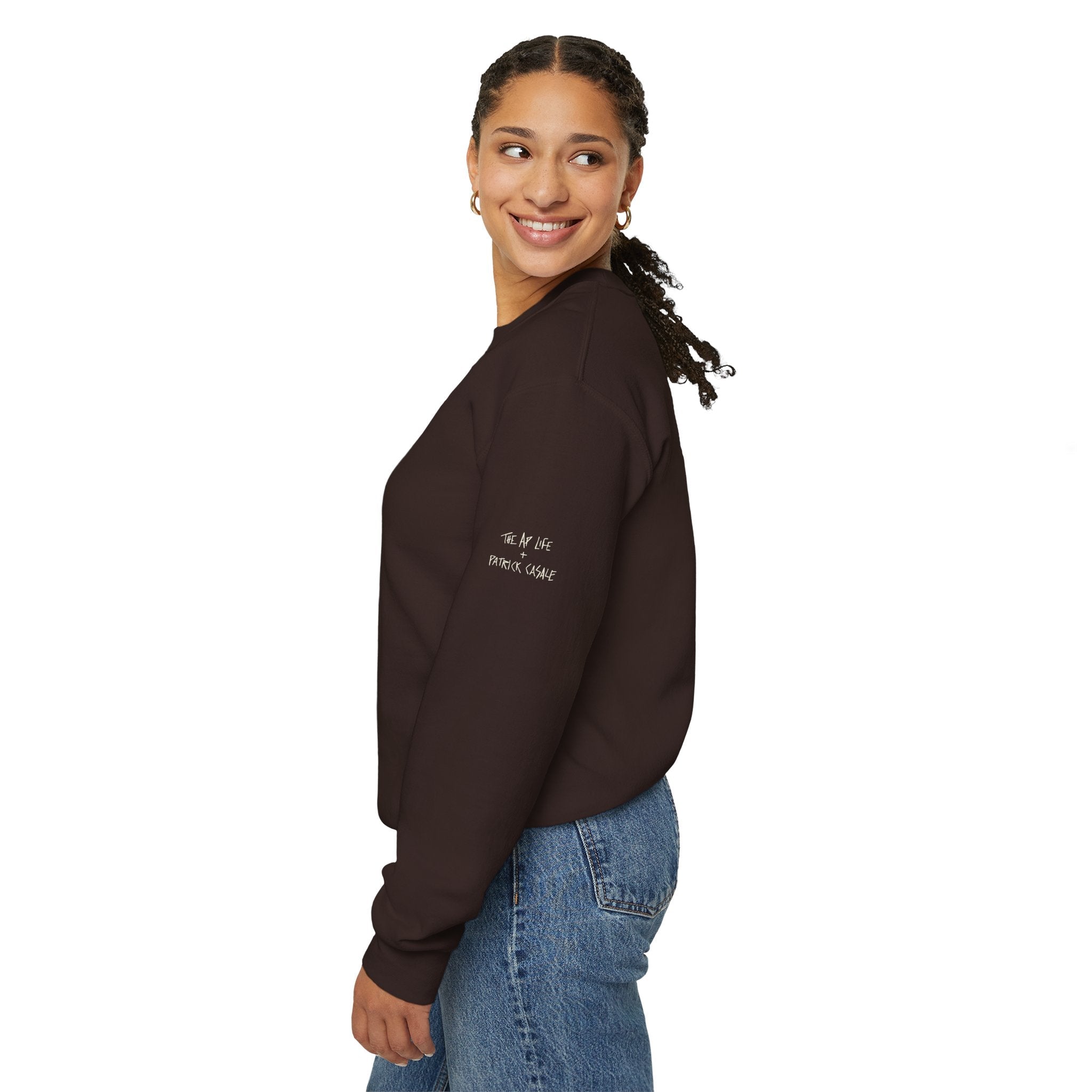 Ableism - You Shall Not Pass - LOTR - Adult Unisex Heavy Blend™ Crewneck Sweatshirt