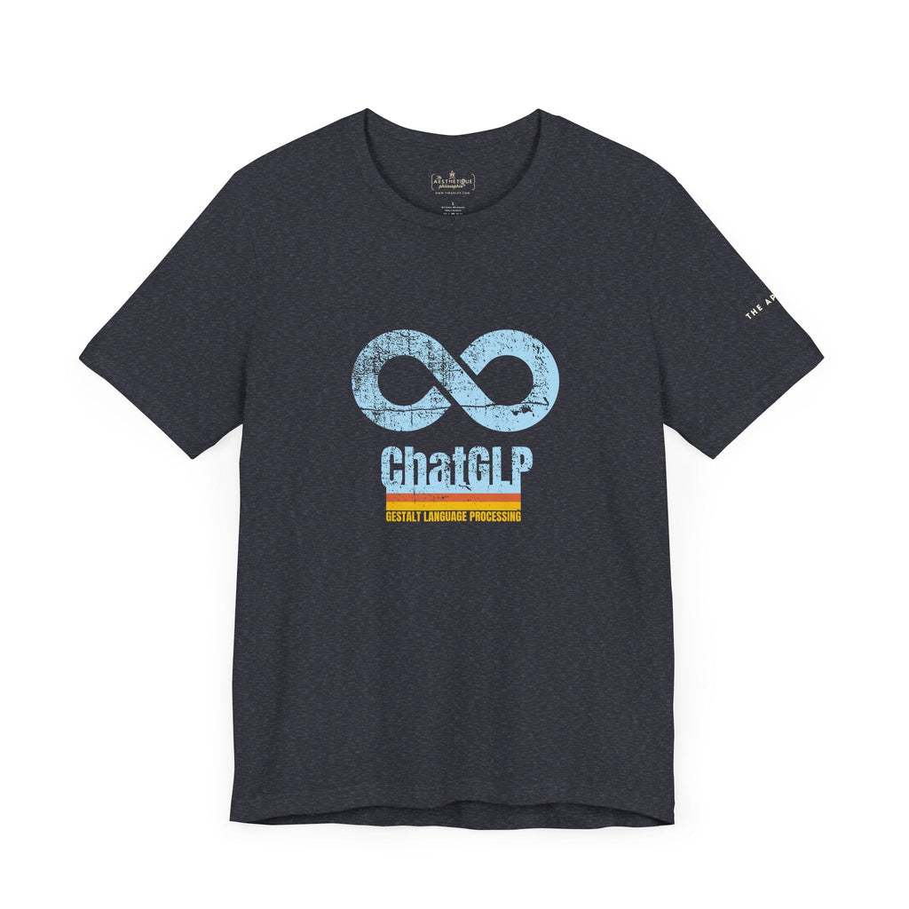 ChatGLP Gestalt Language Processing - Adult Unisex Short Sleeve Shirt