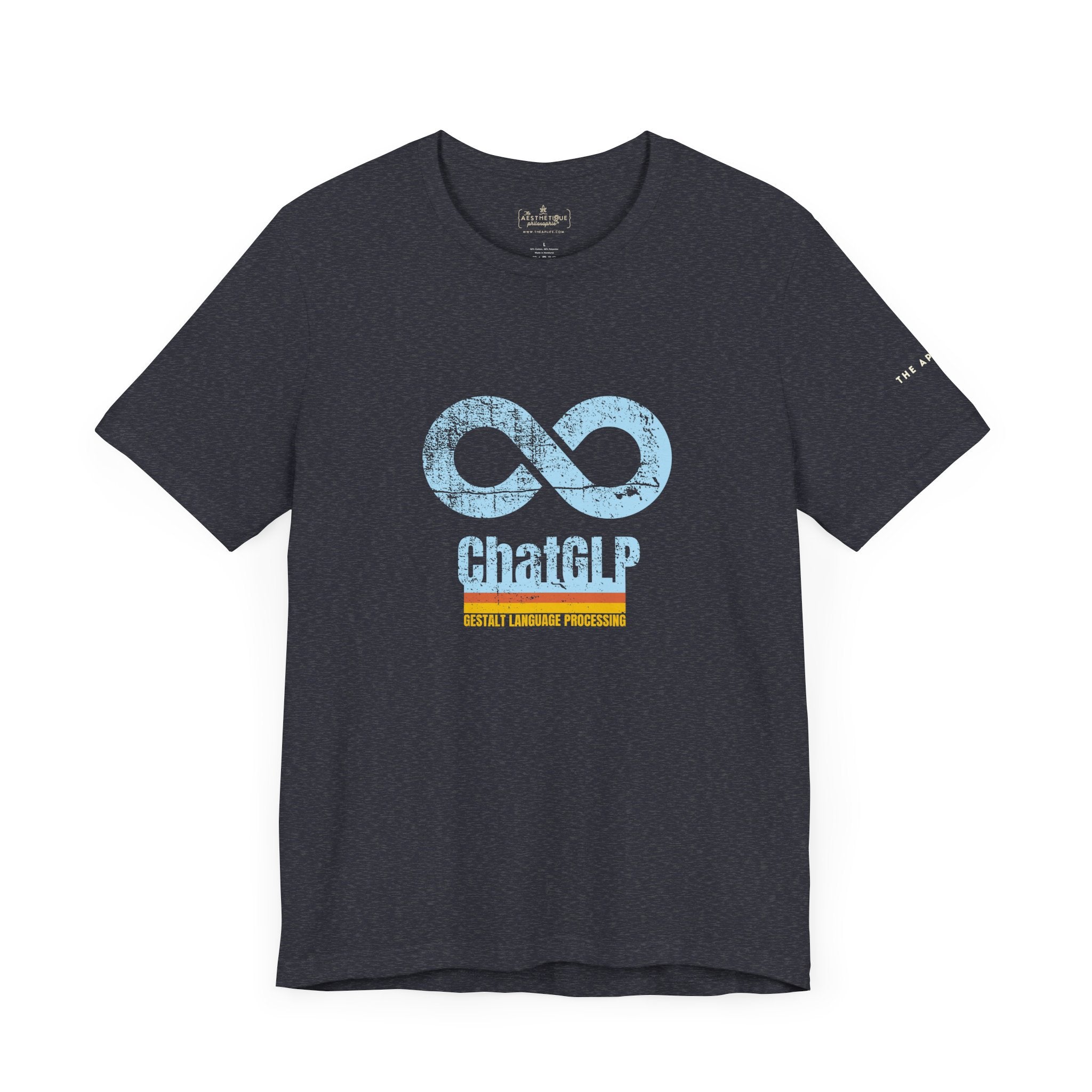 ChatGLP Gestalt Language Processing - Adult Unisex Short Sleeve Shirt
