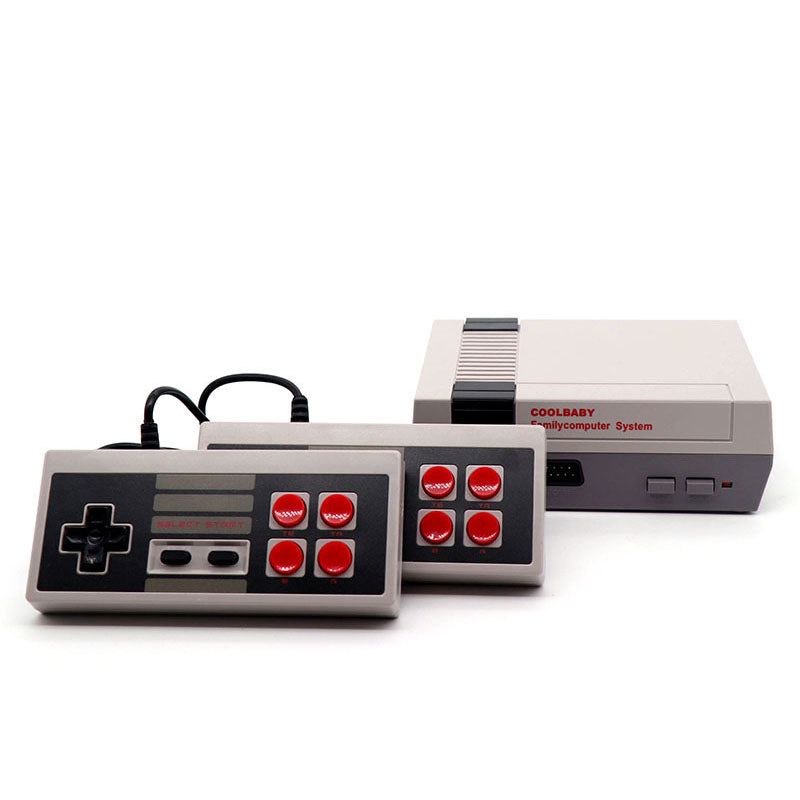 NES 8-Bit TV Game Console - Classic Red and White