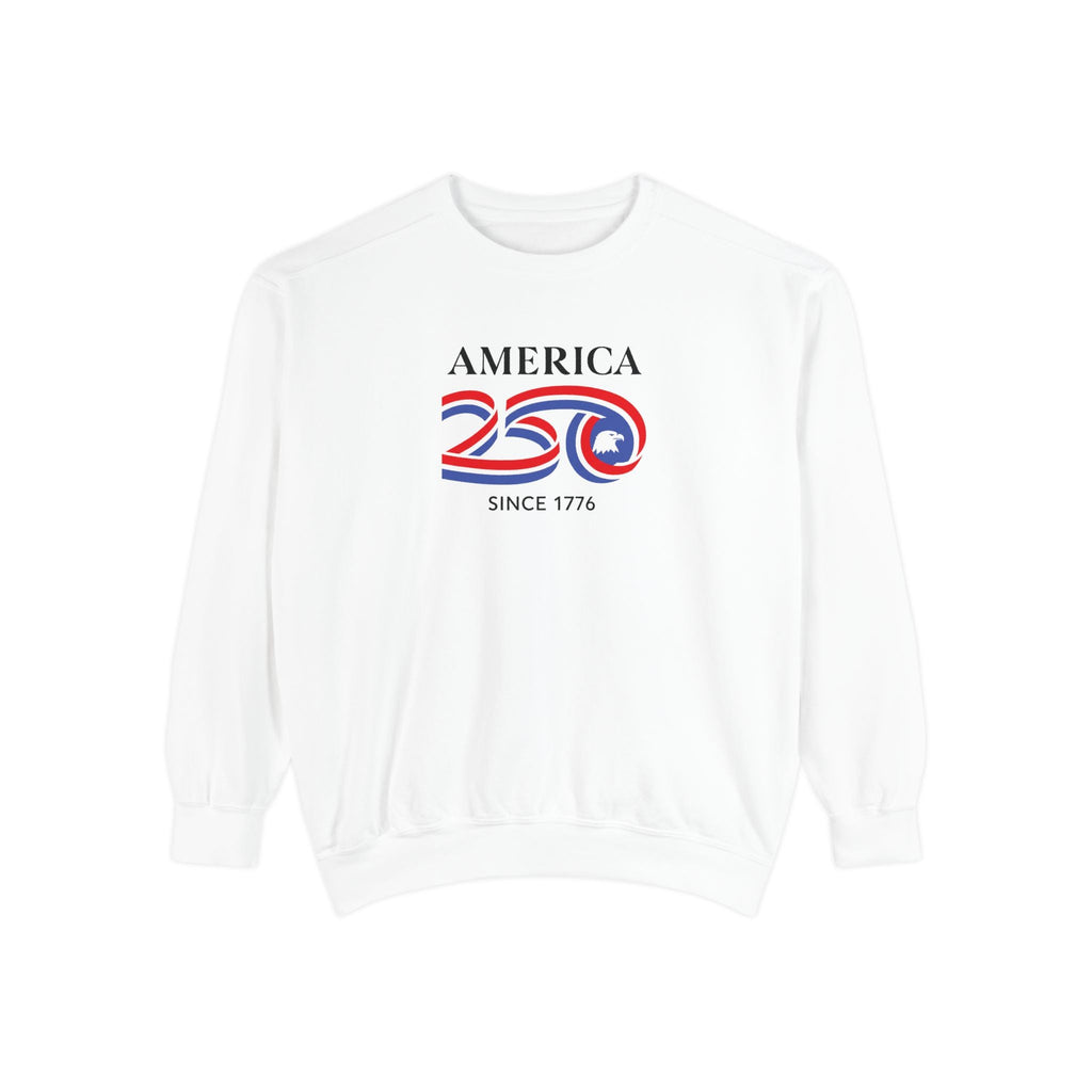 Eagle in 250 -  Happy Birthday USA Sweatshirt