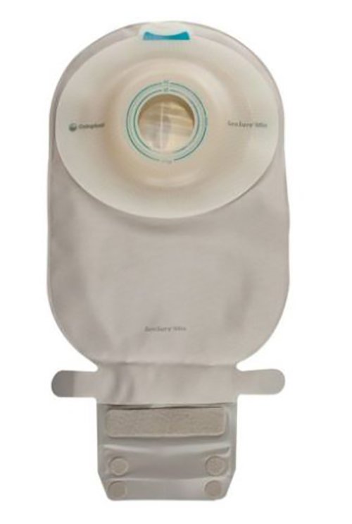 SenSura® Mio Convex Deep 1-Piece Transparent Urostomy Pouch, 21mm Stoma 16870