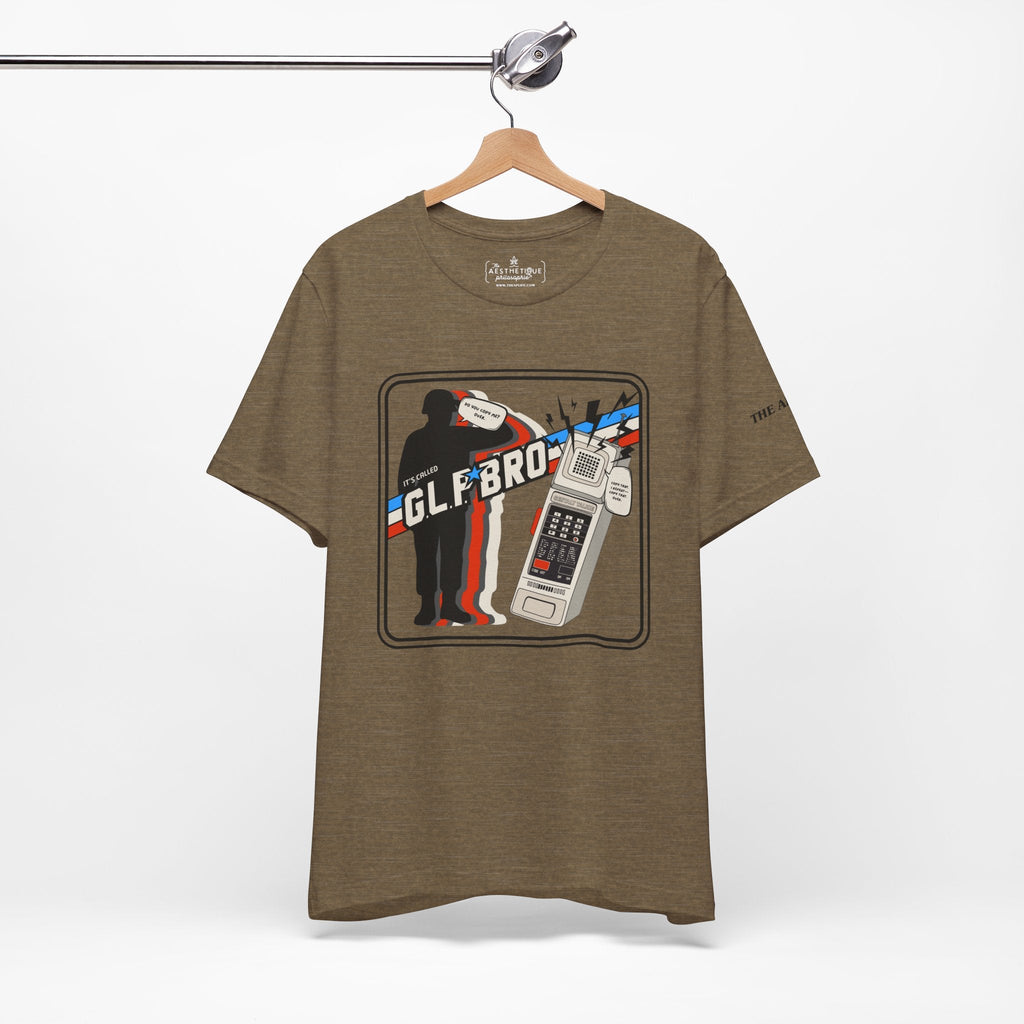 Do You Copy? It's Called GLP Bro - Gestalt - Adult Unisex Jersey Tee
