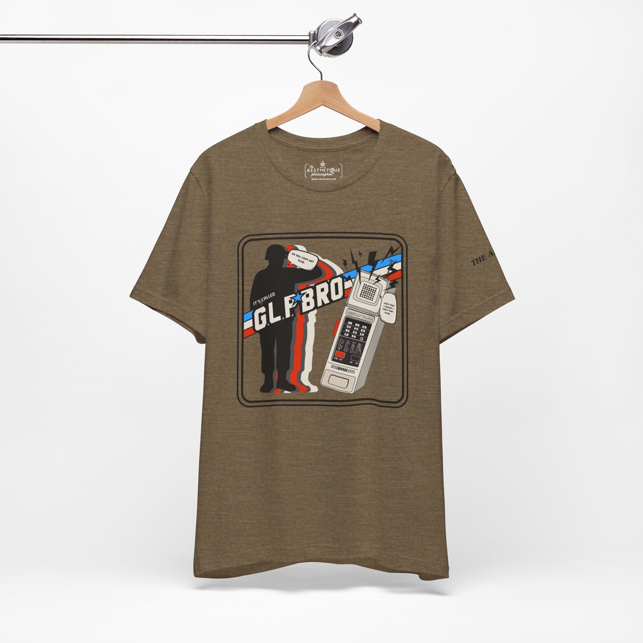 Do You Copy? It's Called GLP Bro - Gestalt - Adult Unisex Jersey Tee