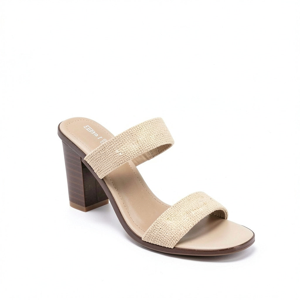 Esprit Women's Sandals Beige Paola Sandal - Women, Size 8.5