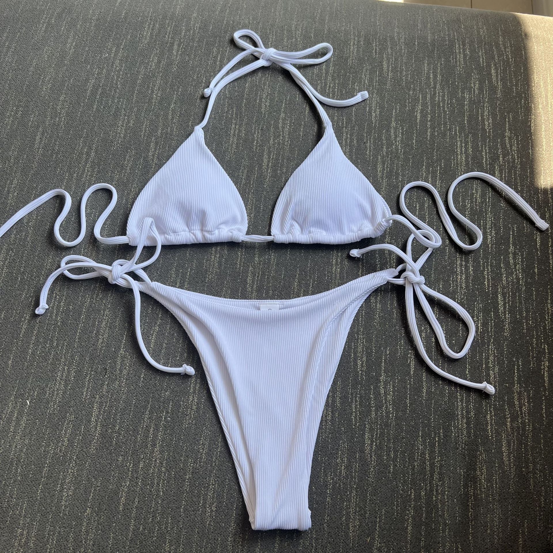 2023 New Sexy Three-Piece Bikini Swimwear Set