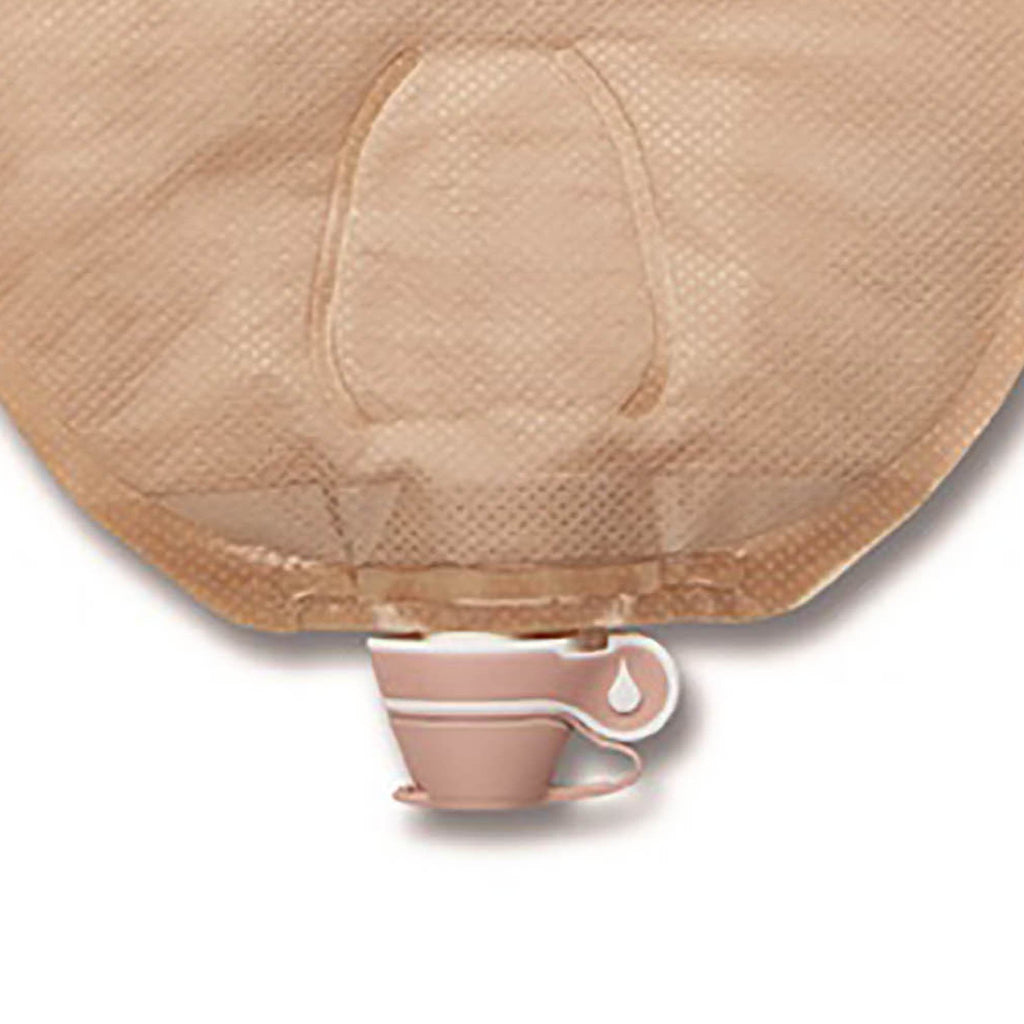 CeraPlus™ Soft Convex 1-Piece Ultra Clear Urostomy Pouch, Cut to fit up to 55 mm 841311