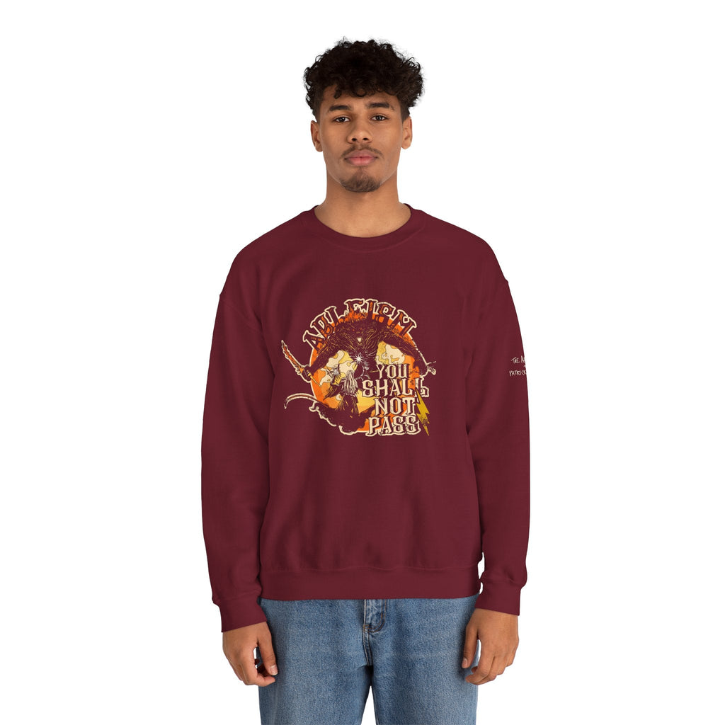 Ableism - You Shall Not Pass - LOTR - Adult Unisex Heavy Blend™ Crewneck Sweatshirt